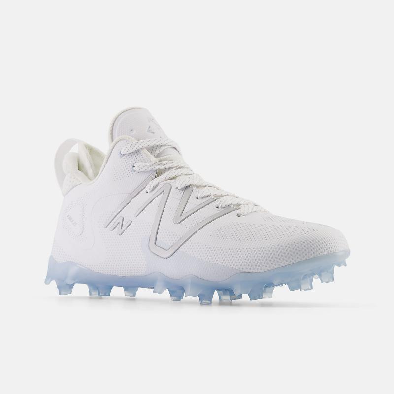 Should You Be Baffled When Picking Lacrosse Cleats for Flat Feet in 2023. Try These White Nike Turf Shoes