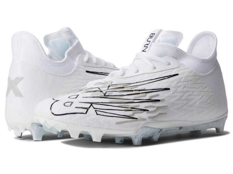 Should You Be Baffled When Picking Lacrosse Cleats for Flat Feet in 2023. Try These White Nike Turf Shoes