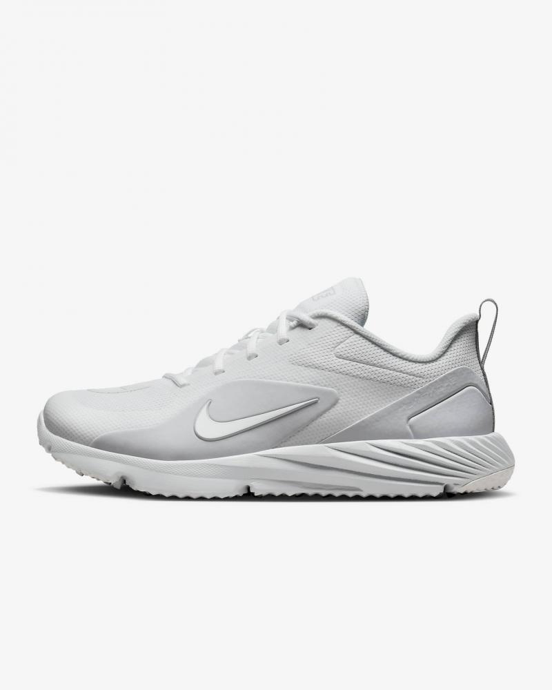 Should You Be Baffled When Picking Lacrosse Cleats for Flat Feet in 2023. Try These White Nike Turf Shoes