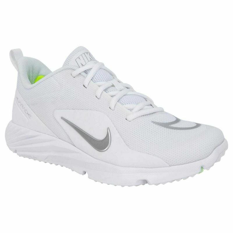 Should You Be Baffled When Picking Lacrosse Cleats for Flat Feet in 2023. Try These White Nike Turf Shoes