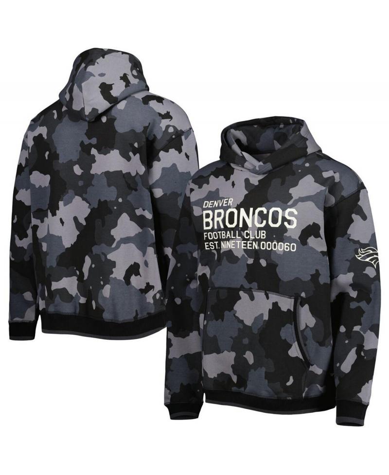 Show Your Broncos Pride This Season: 15 Ways to Rock a Denver Broncos Military Hoodie