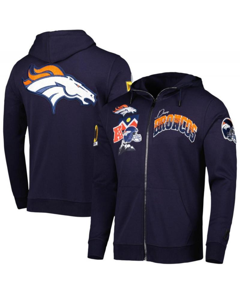 Show Your Broncos Pride This Season: 15 Ways to Rock a Denver Broncos Military Hoodie