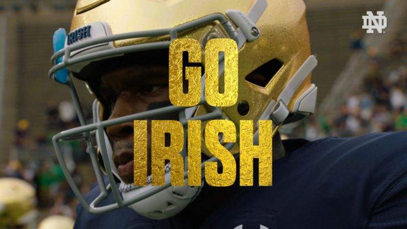 Show Your Fighting Irish Pride with Notre Dame Lacrosse Apparel