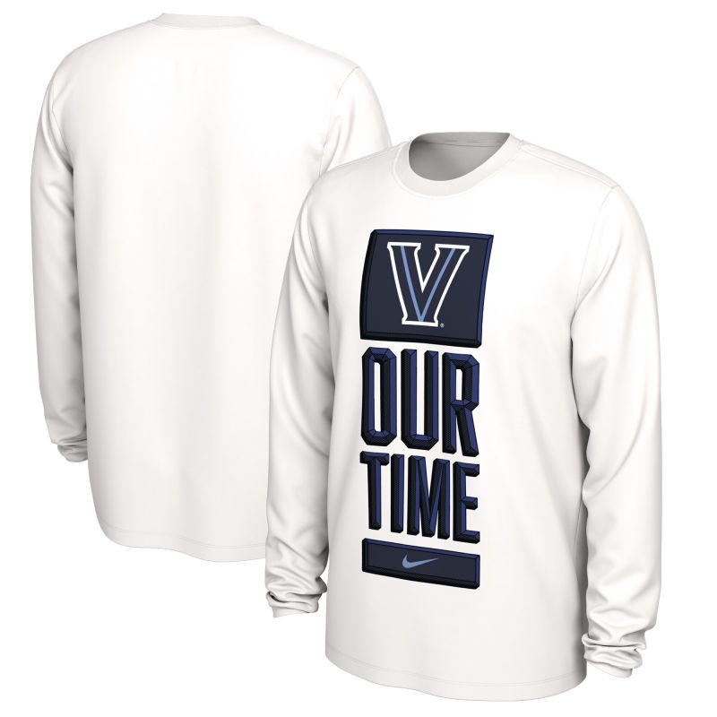 Show Your Wildcat Pride MustHave Villanova Long Sleeve TShirts For Diehard Fans