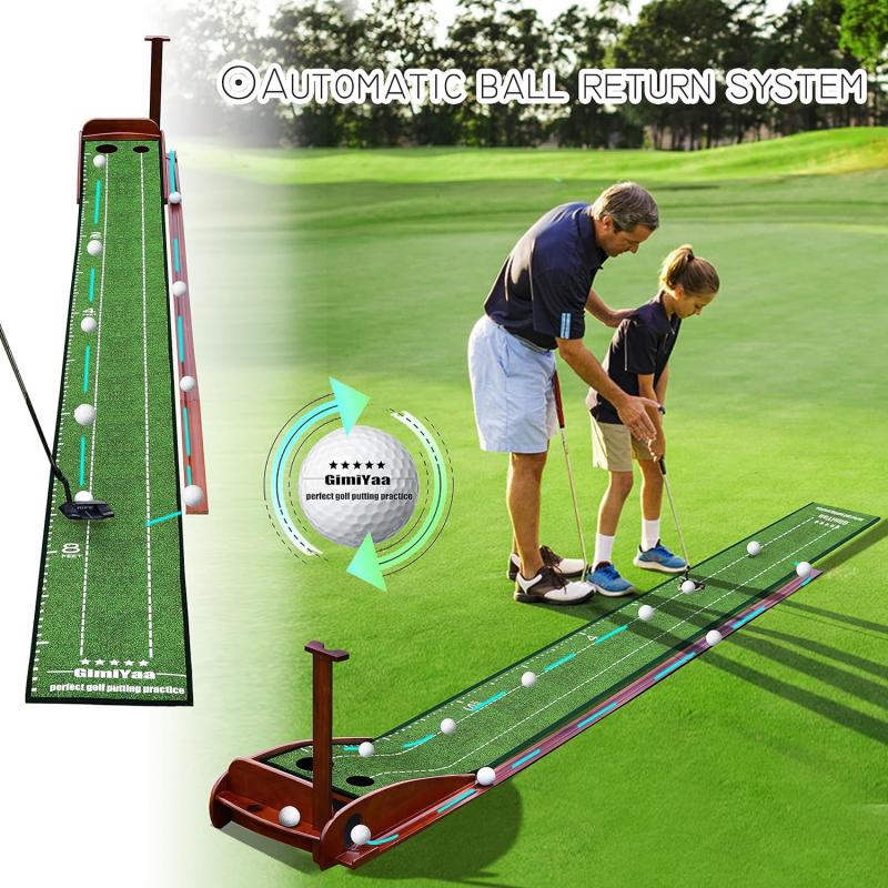 Sink More Putts at Home This Year: Discover the Maxfli Electric Putting Mat