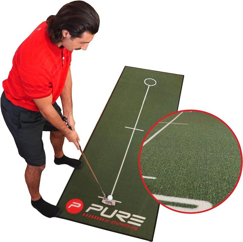 Sink More Putts at Home This Year: Discover the Maxfli Electric Putting Mat