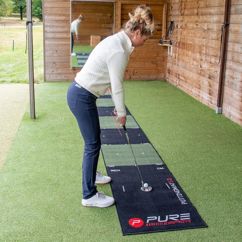 Sink More Putts at Home This Year: Discover the Maxfli Electric Putting Mat