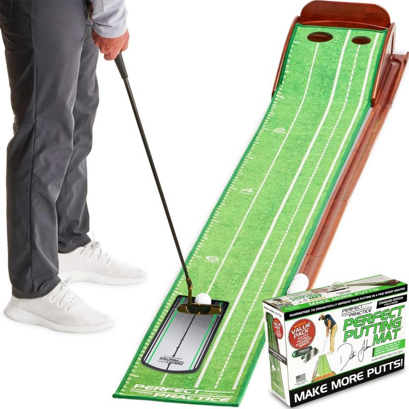 Sink More Putts at Home This Year: Discover the Maxfli Electric Putting Mat