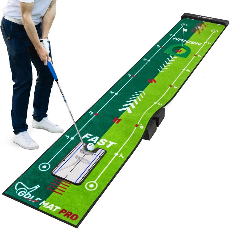 Sink More Putts at Home This Year: Discover the Maxfli Electric Putting Mat