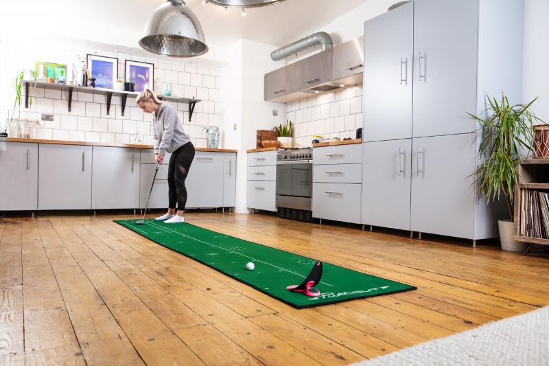 Sink More Putts at Home This Year: Discover the Maxfli Electric Putting Mat