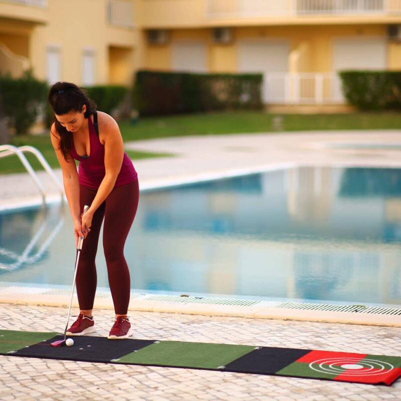 Sink More Putts at Home This Year: Discover the Maxfli Electric Putting Mat