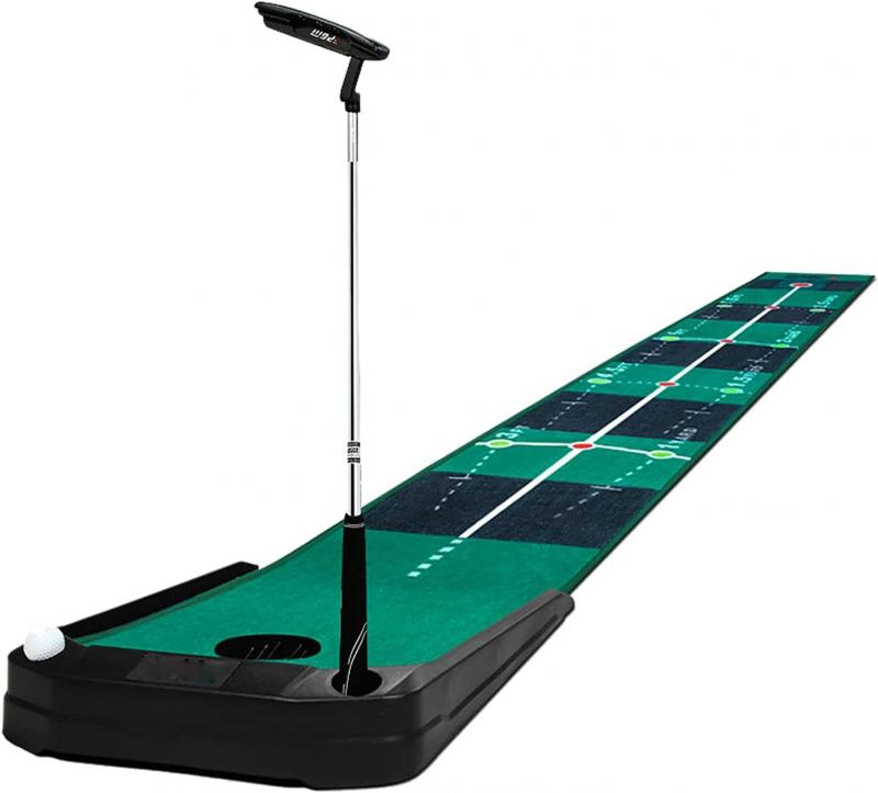 Sink More Putts at Home This Year: Discover the Maxfli Electric Putting Mat