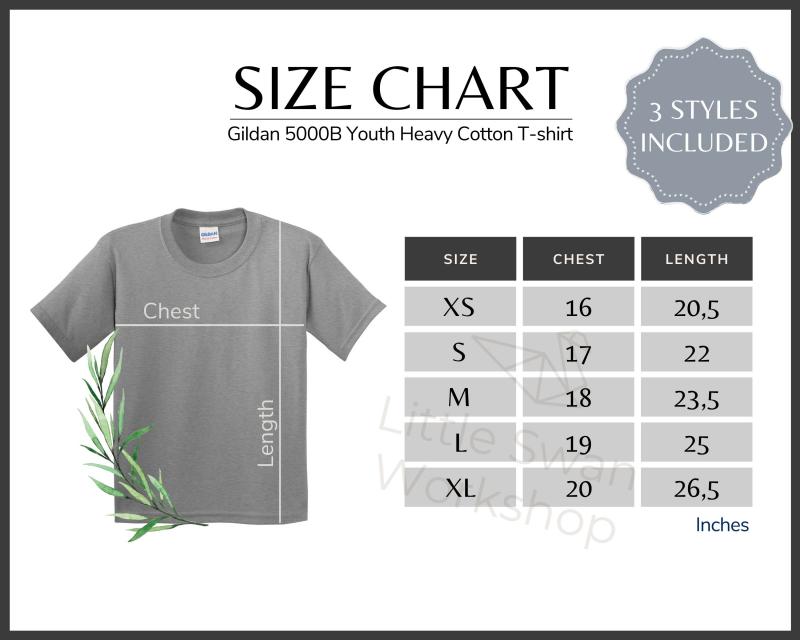 Size Confusing You: 15 Key Gildan Youth Sizing Details to Know in 2023