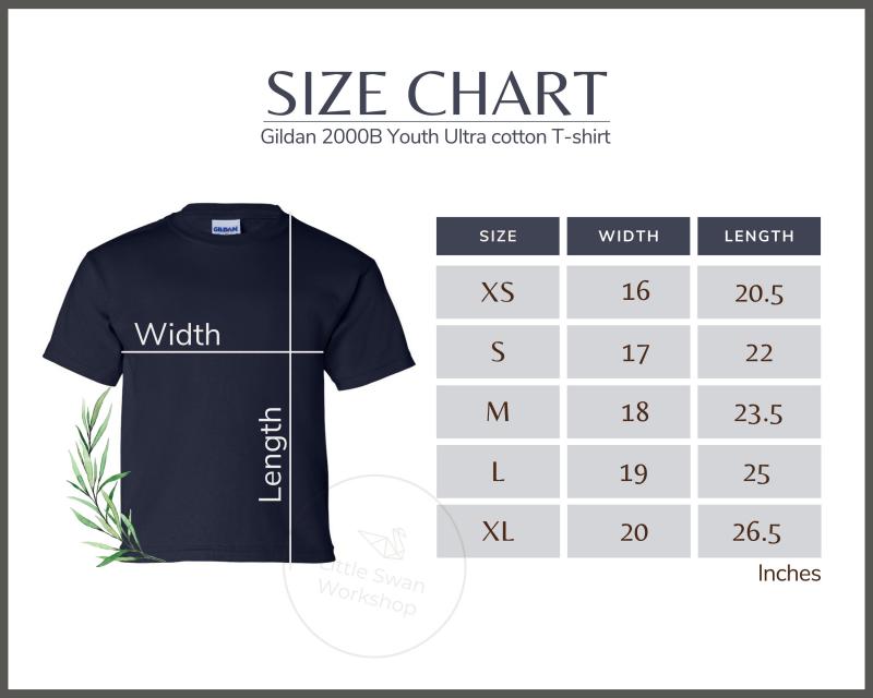 Size Confusing You: 15 Key Gildan Youth Sizing Details to Know in 2023