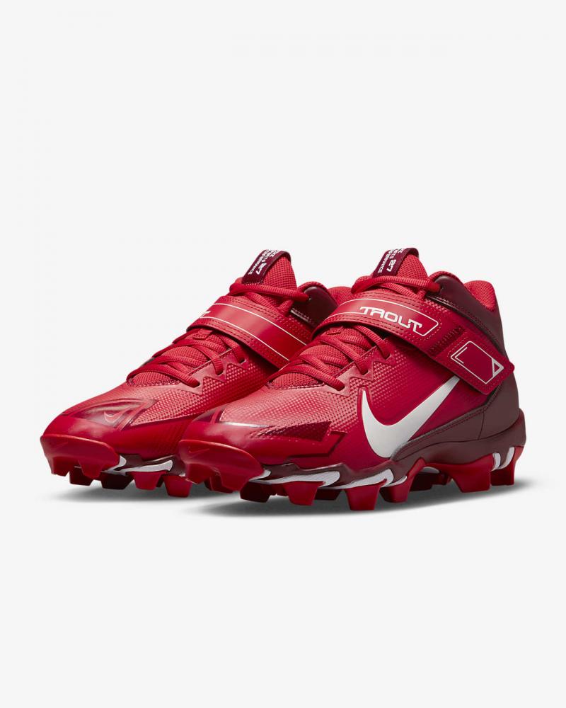 Sleek And Stylish Baseball Cleats For Max Performance This Season: Introducing The Nike Force Trout 7 Keystone