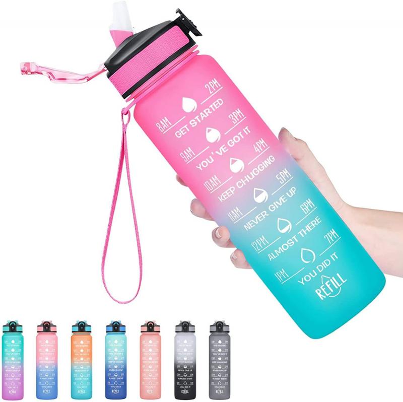 Sleek Yet Practical. : The Appeal Behind 64 oz Water Bottles