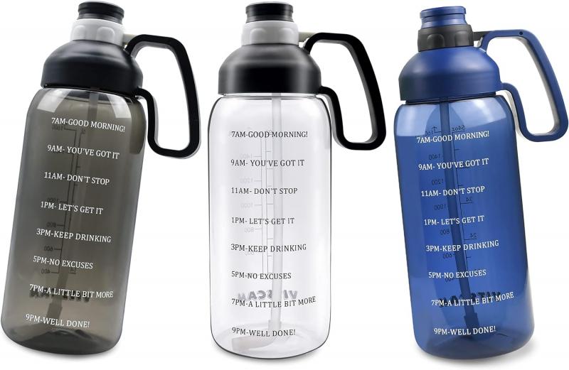 Sleek Yet Practical. : The Appeal Behind 64 oz Water Bottles