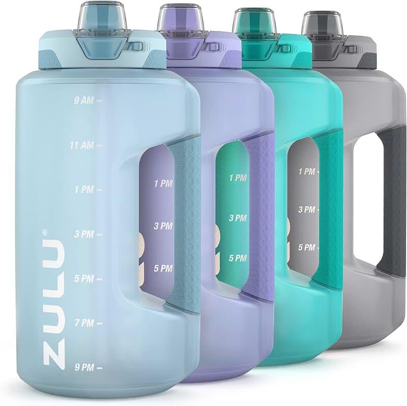 Sleek Yet Practical. : The Appeal Behind 64 oz Water Bottles