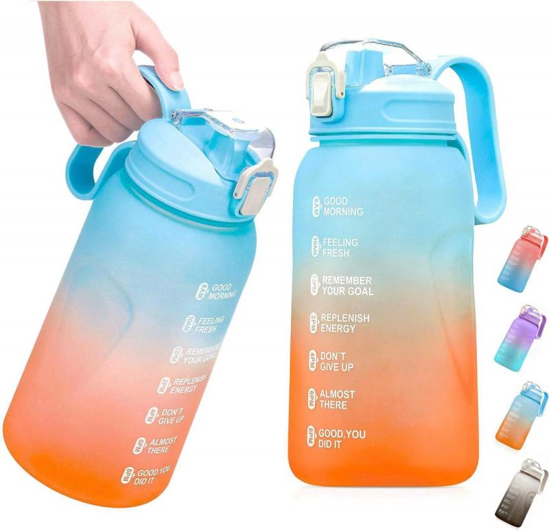 Sleek Yet Practical. : The Appeal Behind 64 oz Water Bottles