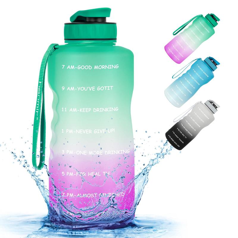 Sleek Yet Practical. : The Appeal Behind 64 oz Water Bottles