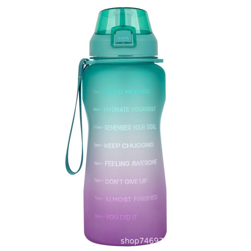 Sleek Yet Practical. : The Appeal Behind 64 oz Water Bottles