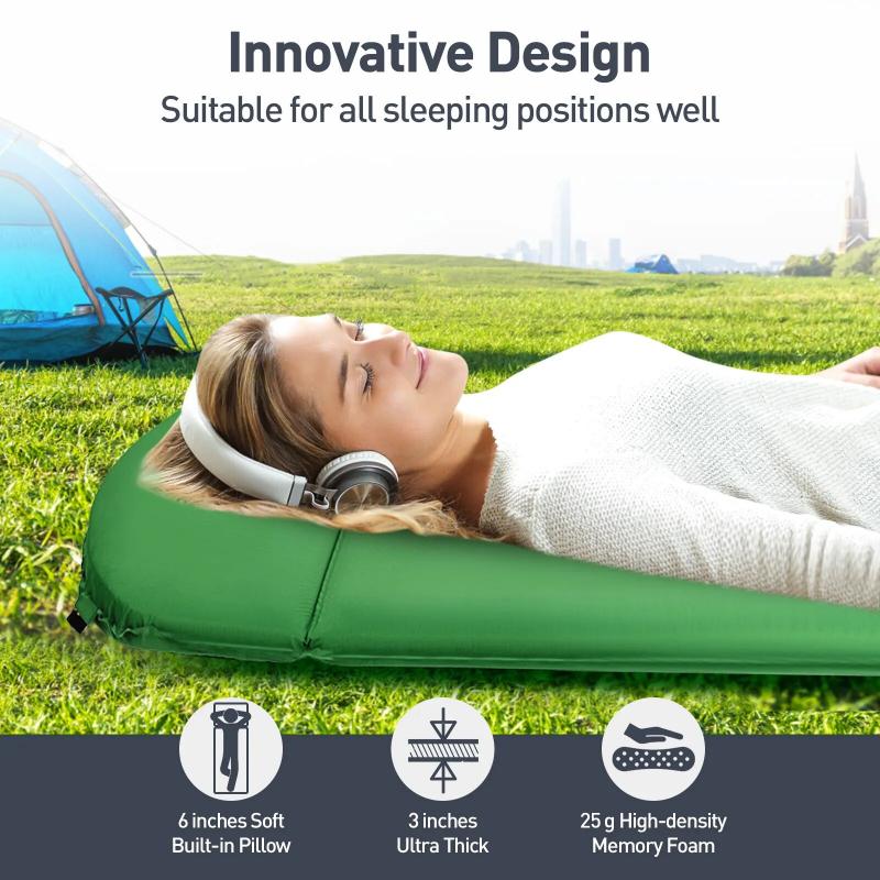 Sleep Soundly Anywhere: Why The Coleman Silverton Self-Inflating Pad Delivers Ultimate Comfort For Campers