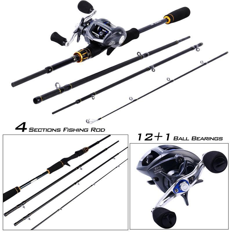 Small Baitcaster Rods: 15 Must-Have Features For 2023 Fishing Success