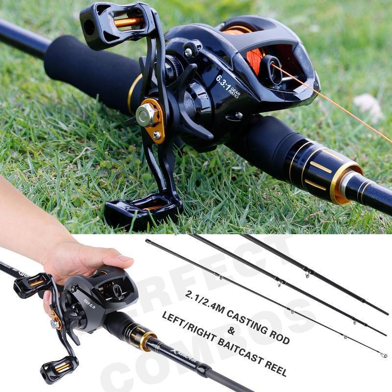 Small Baitcaster Rods: 15 Must-Have Features For 2023 Fishing Success