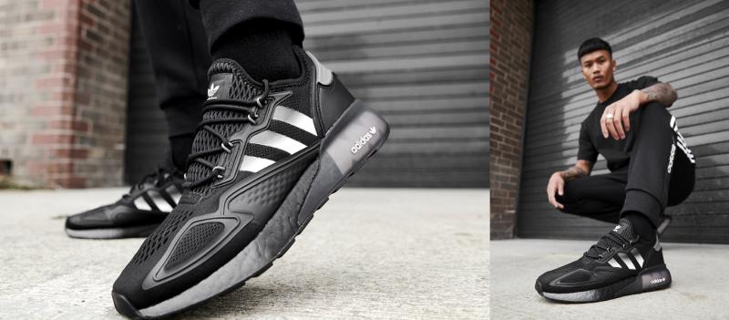 Sneakerheads: How the Adidas ZX 1K Boost Is Revolutionizing Women