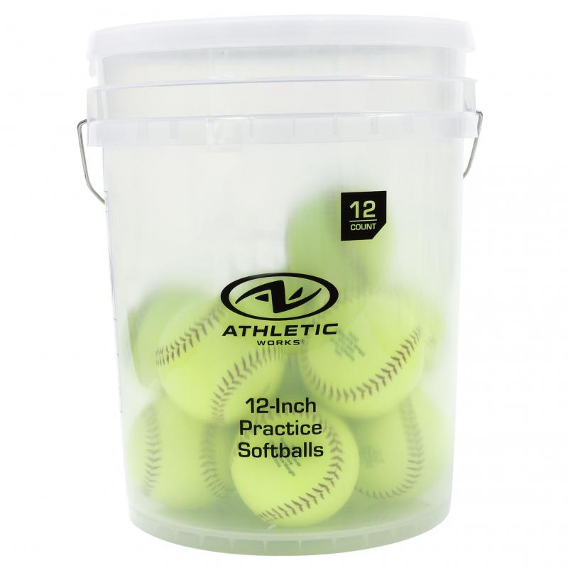 Softball Gear Must-Have in 2023: Why Should You Grab This Rawlings Bucket of 12" Fastpitch Softballs