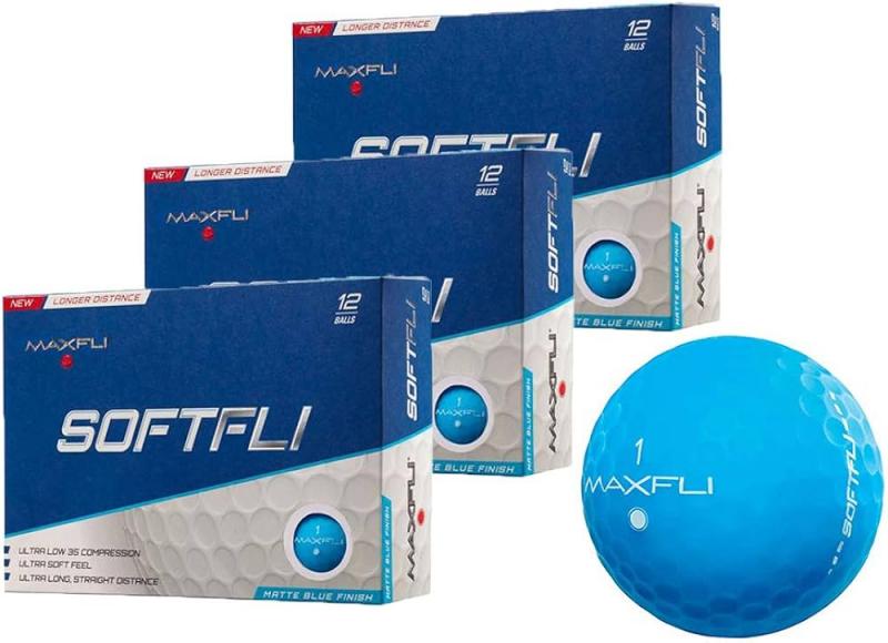 Softfli Golf Balls: The Must-Try Maxfli Option For Your Bag This Year