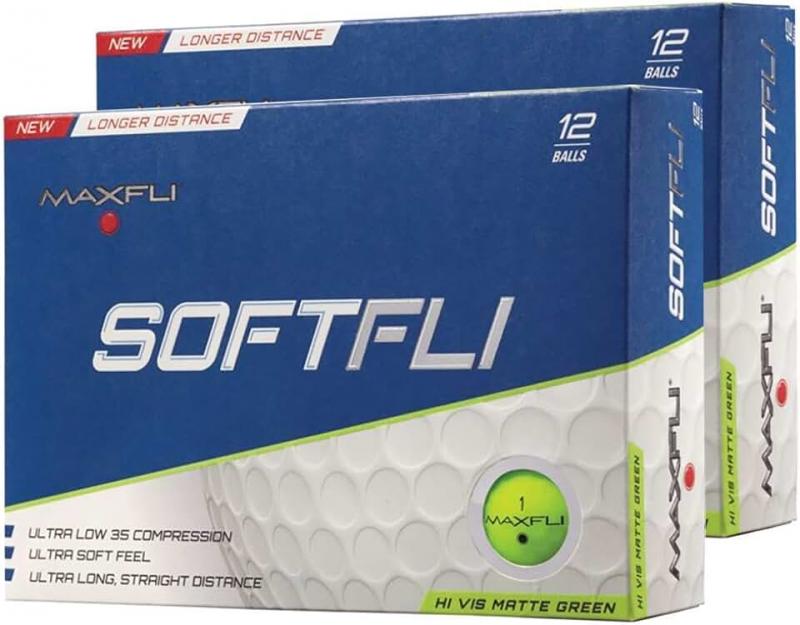 Softfli Golf Balls: The Must-Try Maxfli Option For Your Bag This Year