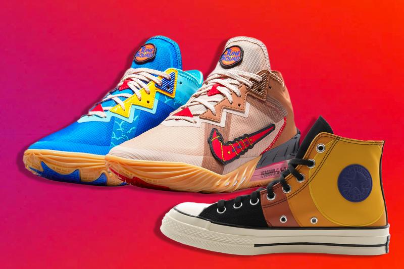 Space Jam Sneakers To Get You In the Game: The Best Looney Tunes Basketball Shoes For 2023