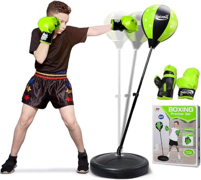 Speedbag Punch Perfection: Master the Fastest Boxing Combo Ever