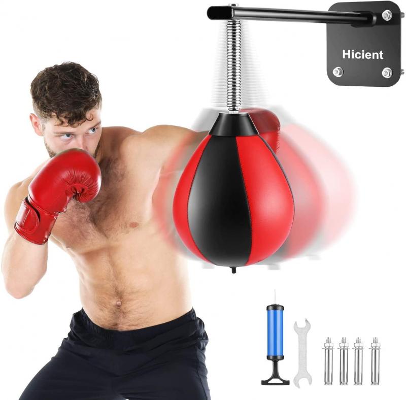 Speedbag Punch Perfection: Master the Fastest Boxing Combo Ever