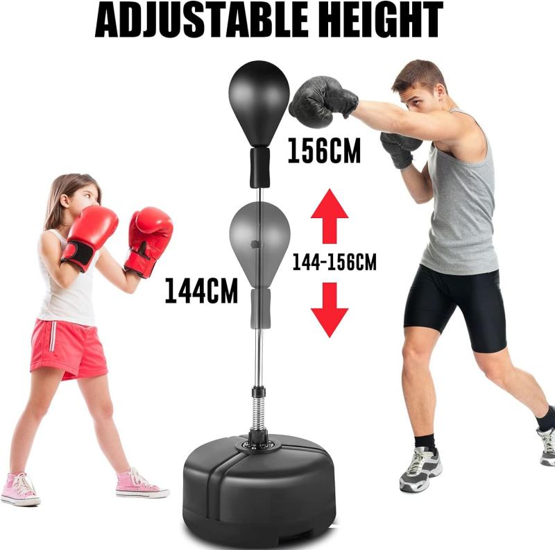 Speedbag Punch Perfection: Master the Fastest Boxing Combo Ever