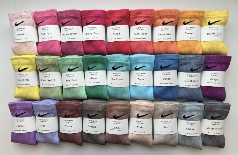 Spice Up Your Look 15 Ways Colorful Nike Socks Can Elevate Your Style