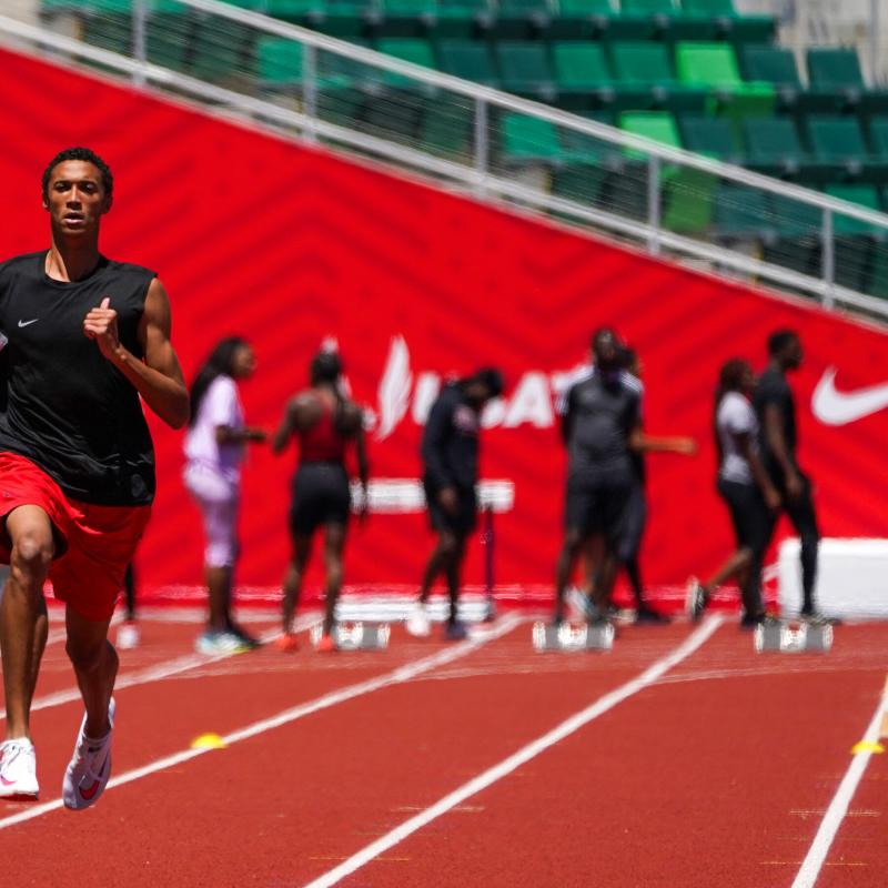 Sprinting to Victory: Discover Nike