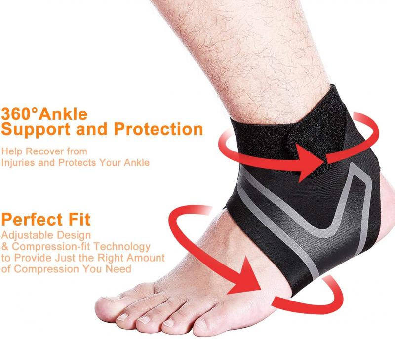 Stabilize and Protect Your Ankles When Playing Basketball: The Best Nike Ankle Braces and Sleeves for Hoopers