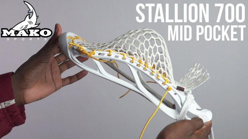 Stallion 700 A Top Lacrosse Head for 2023