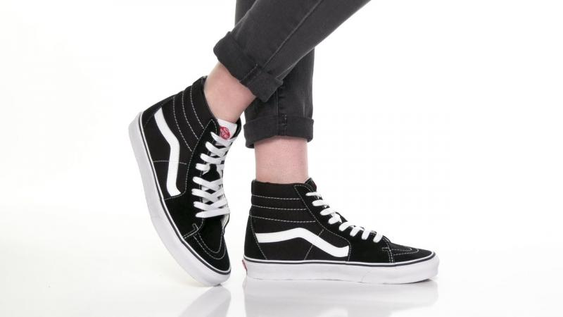 Stand Above The Crowd With These Iconic Shoes: Discover The Timeless Appeal Of Vans Sk8-Hi Platform Sneakers