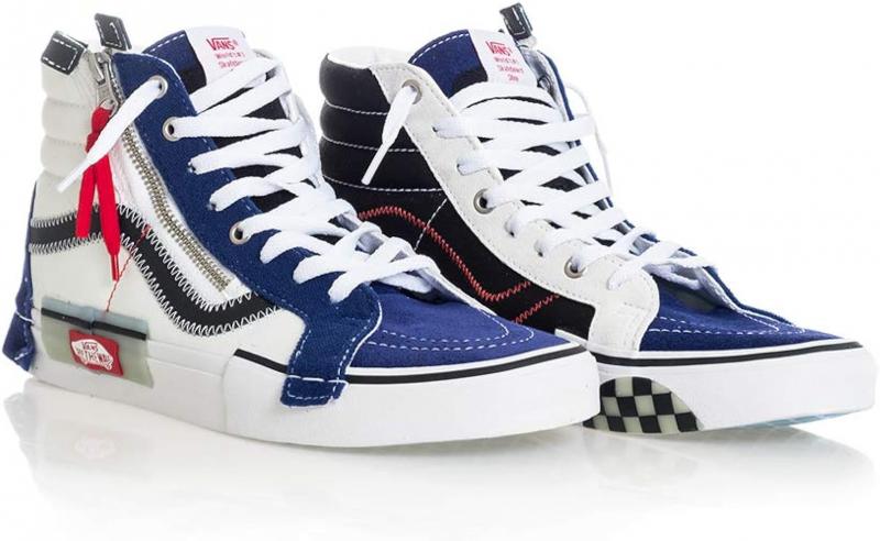 Stand Above The Crowd With These Iconic Shoes: Discover The Timeless Appeal Of Vans Sk8-Hi Platform Sneakers