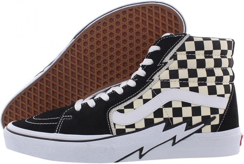 Stand Above The Crowd With These Iconic Shoes: Discover The Timeless Appeal Of Vans Sk8-Hi Platform Sneakers