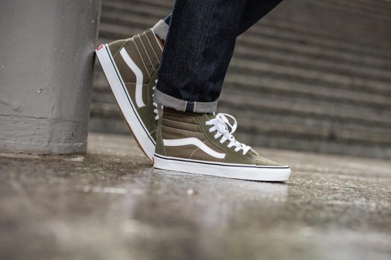 Stand Above The Crowd With These Iconic Shoes: Discover The Timeless Appeal Of Vans Sk8-Hi Platform Sneakers