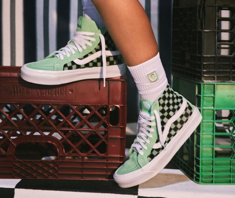 Stand Above The Crowd With These Iconic Shoes: Discover The Timeless Appeal Of Vans Sk8-Hi Platform Sneakers