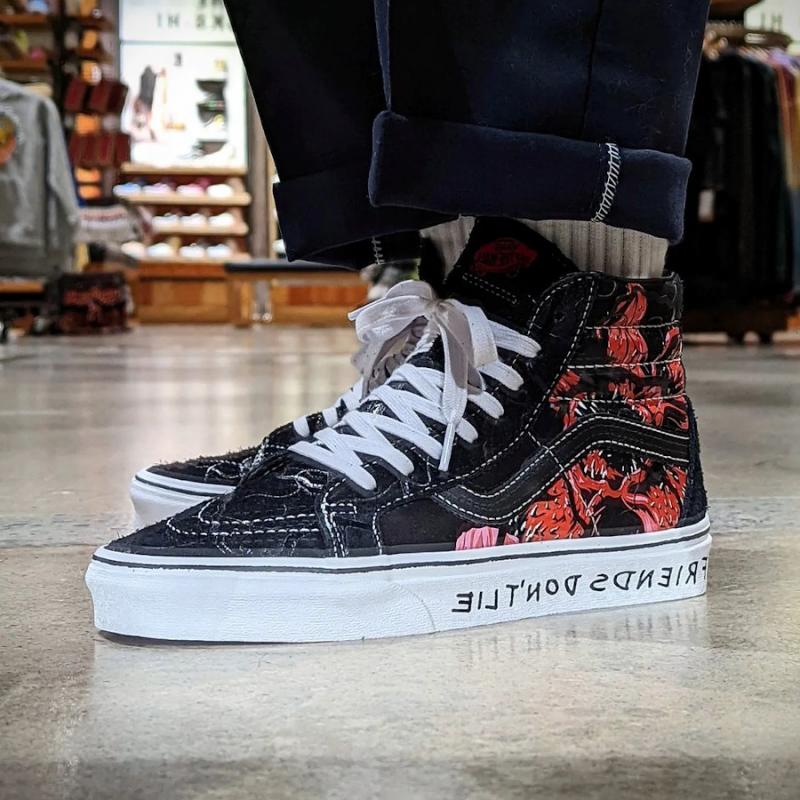 Stand Above The Crowd With These Iconic Shoes: Discover The Timeless Appeal Of Vans Sk8-Hi Platform Sneakers