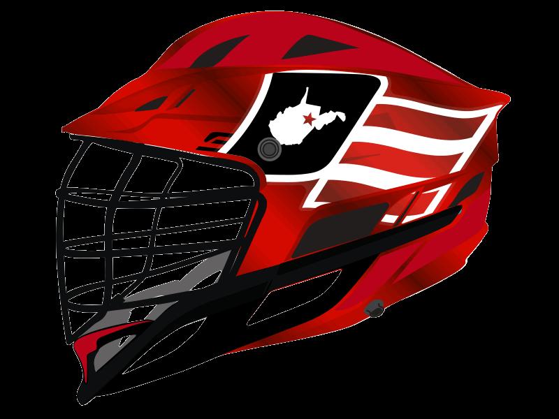 Stand Out on the Field: Enhance Your Lacrosse Helmet with Custom Chrome Decals