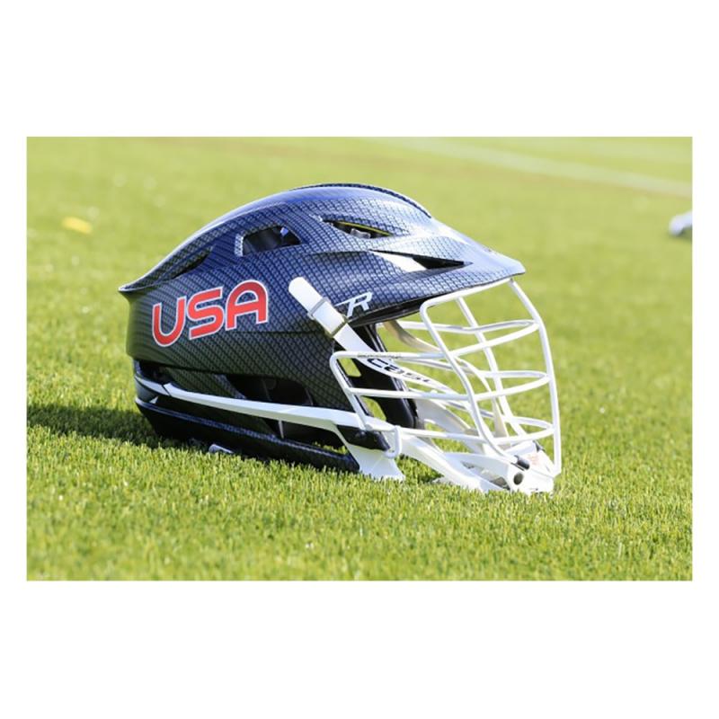 Stand Out on the Field: Enhance Your Lacrosse Helmet with Custom Chrome Decals