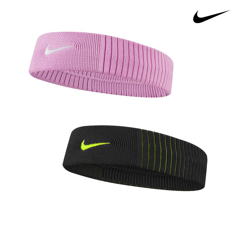 Stay Cool and Dry During Your Workouts with These Nike Dri Fit Headbands and Wristbands
