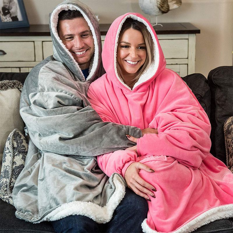 Stay Cozy This Fall With The MustHave Hooded Stadium Blanket